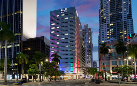 YVE Hotel, Miami 
