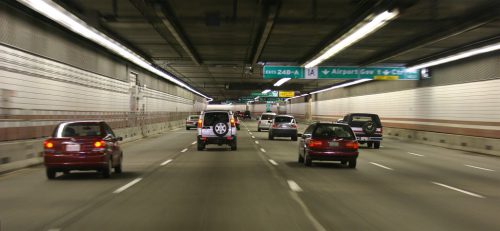 The Big Dig Tunnel, Boston